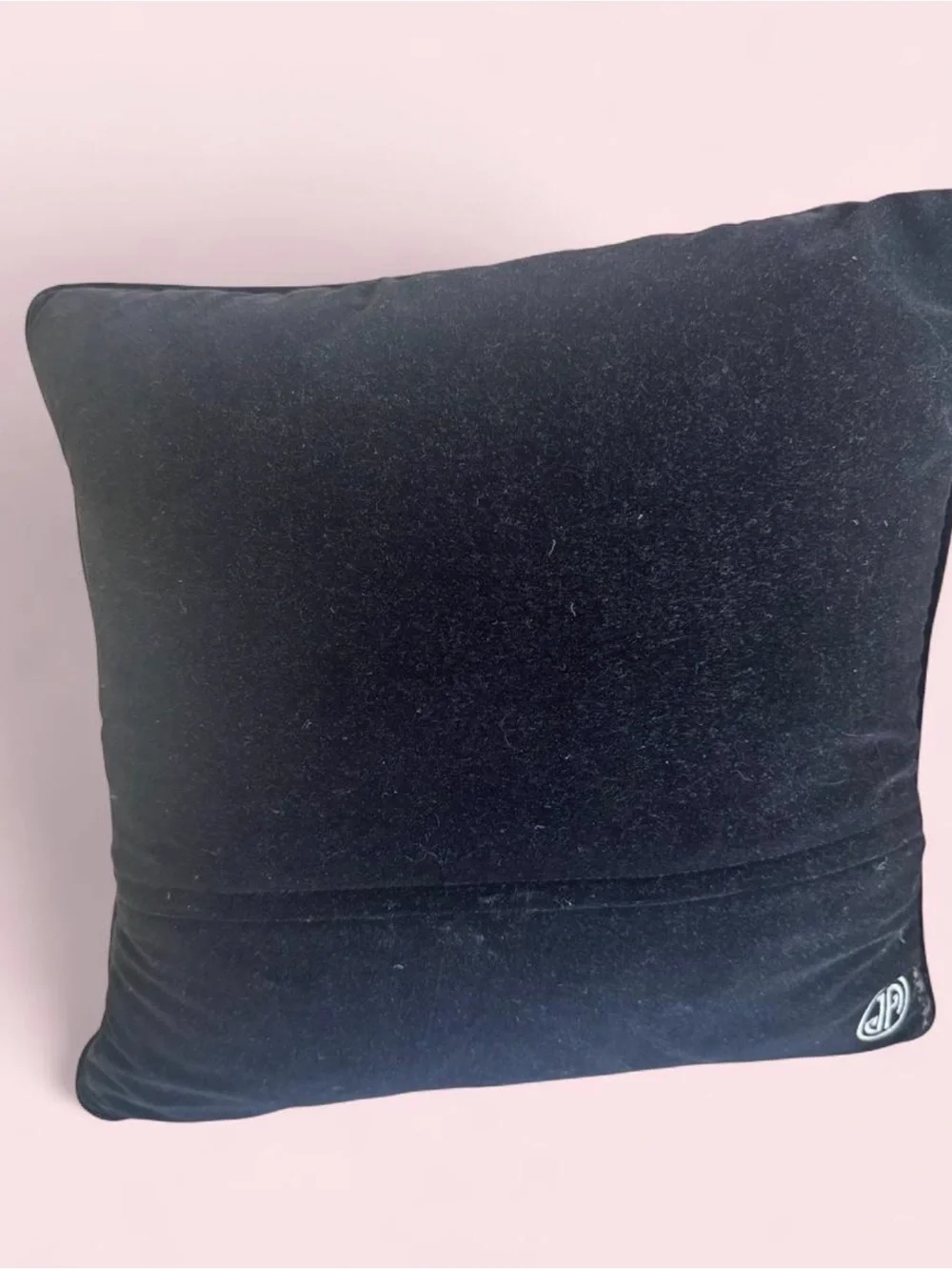 Jonathan Adler needlepoint pillow